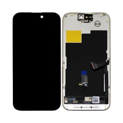 Touch+Display Apple iPhone 15 Pro IC Substituição (JK) Preto